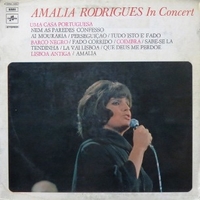 Amalia Rodrigues  in concert - AMALIA RODRIGUES