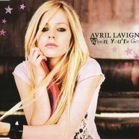 When you're gone (3 tracks+1 video track) - AVRIL LAVIGNE