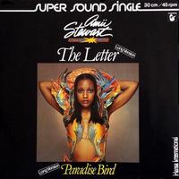 The letter (long version) \ Paradise bird (long version) - AMII STEWART