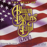 The best of Allman Brothers band live - ALLMAN BROTHERS BAND