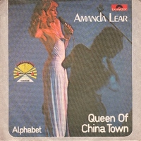 Queen of China town \ Alphabet - AMANDA LEAR