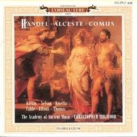 Alceste - Comus - Georg Friedrich HANDEL (The academy of ancient music, Christopher Hogwood)