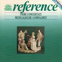 Fiori concertati - Dario CASTELLO \ Andrea FALCONIERI \ Johannes Hieronymus KAPSBERGER (Musicalische compagney)