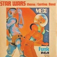 Star wars theme-Cantina band \ Funk - MECO