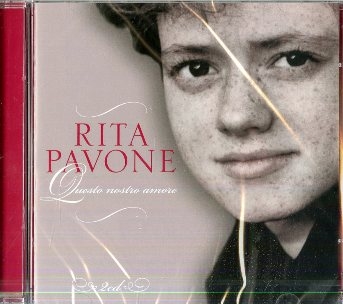 Questo Nostro Amore Best Of Rita Pavone Cd Redmoon Records Records Store