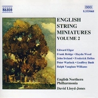 English strings miniatures volume 2 - VARIOUS (David Lloyd-Jones)