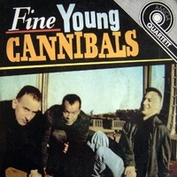 She drives me crazy \ I'm not satisfied \ Ever fallen in love \ Good thing - FINE YOUNG CANNIBALS