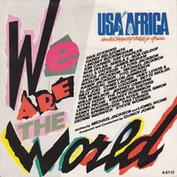 We are the world \ Q.JONES:Grace - USA FOR AFRICA