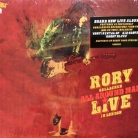 All around man - Live in London - RORY GALLAGHER