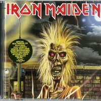 Iron  maiden (1°) - IRON MAIDEN