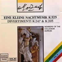 Eine kleine nachtmusik K 525 \ Divertimenti K 247 & K 205 - Wolfgang Amadeus MOZART (Collegium aureum, Franzjosef Maier)