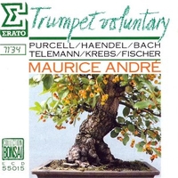 Trumpet voluntary - MAURICE ANDRE'