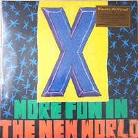 More fun in the new world - X (Exene Cervenka)