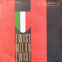 Twist, Milan, twist \ Twist twist - ENRICO CUOMO e i Giaguari del ritmo