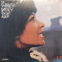 The Shirley Bassey singles album - SHIRLEY BASSEY