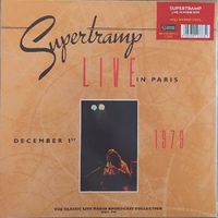 Live in Paris december 1st, 1979 - SUPERTRAMP