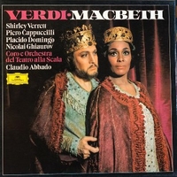 Macbeth - Giuseppe VERDI (Placido Domingo, Piero Cappuccilli, Shirley Verrett, Nicolai Ghiarunov, CLaudio Abbado)