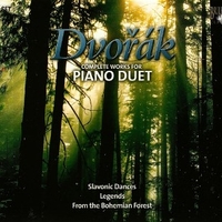 Complete works for piano duet - Antonin DVORAK (Ingryd Thorson, Julian Thurber)