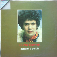 Pensieri e parole - LUCIO BATTISTI