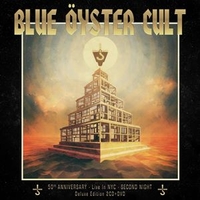 50th Anniversary - Live In NYC - Second Night - BLUE OYSTER CULT