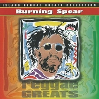 Reggae greats - BURNING SPEAR