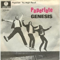 Paperlate \ You might recall - GENESIS