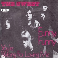 Funny, funny \ You're wrong for loving me - SWEET