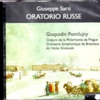 Oratorio russe \ Gospodin Pomilujny - Giuseppe SARTI (Vaclav Smetacek)