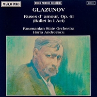 Ruses d'amour, op.61 - Alexander Konstantinovich GLAZUNOV (Horia Andreescu)