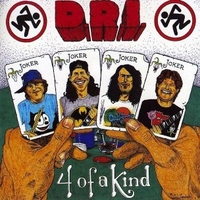 4 of a kind - D.R.I. (Dirty Rotten Imbecilles)