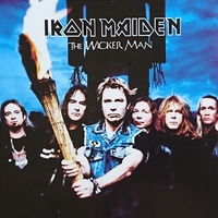 The wicker man (3 tracks+1 video track) - IRON MAIDEN