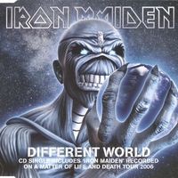 Different world (2 tracks) - IRON MAIDEN