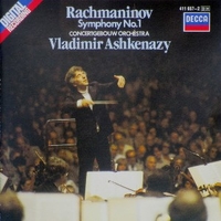 Symphony no.1, Op.13 - Sergei RACHMANINOV (Vladimir Askenazy)