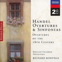 Overtures & Sinfonias - Overtures Of The 18th Century - Georg Friedrich HANDEL (Richard Bonynge)