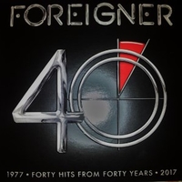 40 - Forty hits from forty years 1977/2017 - FOREIGNER