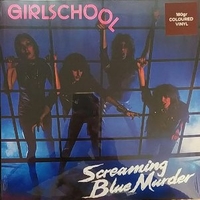 Screaming blue murder - GIRLSCHOOL