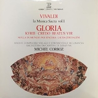 La musica sacra vol.1: Gloria-Kyrie-Credo-Beatus vir - Antonio VIVALDI (Michel Corboz)