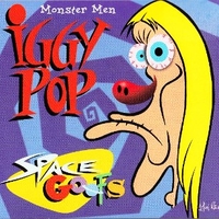 Monster men (6 tracks+1 interactive track) - IGGY POP