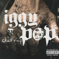 Skull ring - IGGY POP