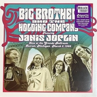 Live At The Grande Ballroom, Detroit, Michigan, March 2, 1968 (RSD black friday 2024) - JANIS JOPLIN