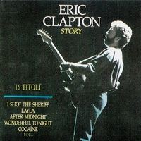 Eric Clapton story - ERIC CLAPTON