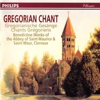 Gregorian chant - Benedectine monks of the Abbey of St. Maurice & St. Maur, Clervaux