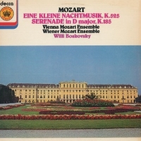 Eine kleine nachtmusik K.525 \ Serenade in D major, K.185 - Wolfgang Amadeus MOZART (Willi Boskovsky)