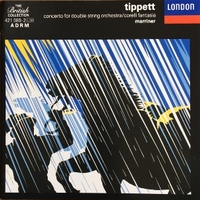 Concerto For Double String Orchestra / Corelli Fantasia - Michael TIPPETT (Neville Marriner)