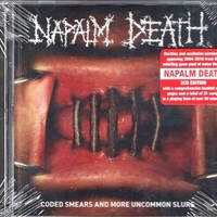 Coded Smears And More Uncommon Slurs - NAPALM DEATH