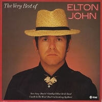 The very best of  Elton John - ELTON JOHN