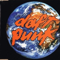 Around the world (4 tracks) - DAFT PUNK