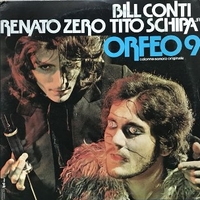 Orfeo 9 - Colonna sonora originale - TITO SCHIPA jr. \ BILL CONTI \ Renato Zero \ Loredana Bertè