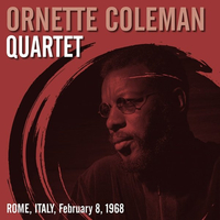 Rome, Italy, february 8, 1968 - ORNETTE COLEMAN