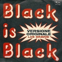 Black is black \ Ma marimba - LOS BRAVOS